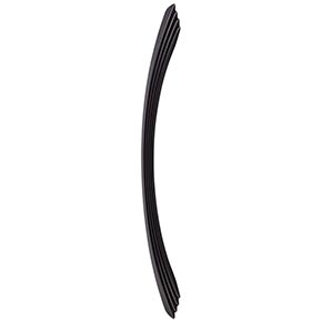 Top Knobs [TK215SAB] Die Cast Zinc Appliance/Door Pull Handle - Sydney Harbour Series - Sable Finish - 12" C/C - 15 9/16" L