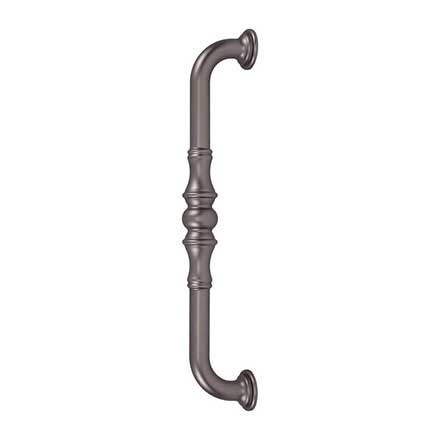 Top Knobs [TK3437AG] Die Cast Zinc Appliance/Door Pull Handle - Bayridge Series - Ash Gray Finish - 12" C/C - 13 7/16" L