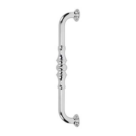 Top Knobs [TK3437PC] Die Cast Zinc Appliance/Door Pull Handle - Bayridge Series - Polished Chrome Finish - 12" C/C - 13 7/16" L
