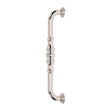 Top Knobs [TK3437PN] Die Cast Zinc Appliance/Door Pull Handle - Bayridge Series - Polished NIckel Finish - 12" C/C - 13 7/16" L