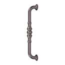 Top Knobs [TK3438AG] Die Cast Zinc Appliance/Door Pull Handle - Bayridge Series - Ash Gray Finish - 18" C/C - 19 7/16" L