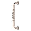 Top Knobs [TK3438BSN] Die Cast Zinc Appliance/Door Pull Handle - Bayridge Series - Brushed Satin Nickel Finish - 18" C/C - 19 7/16" L