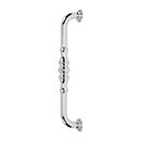 Top Knobs [TK3438PC] Die Cast Zinc Appliance/Door Pull Handle - Bayridge Series - Polished Chrome Finish - 18" C/C - 19 7/16" L