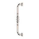 Top Knobs [TK3438PN] Die Cast Zinc Appliance/Door Pull Handle - Bayridge Series - Polished Nickel Finish - 18" C/C - 19 7/16" L