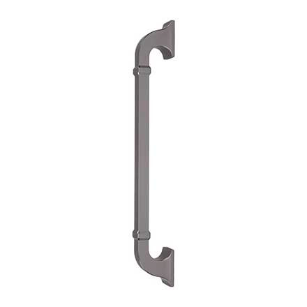Top Knobs [TK3317AG] Die Cast Zinc Appliance/Door Pull Handle - Califon Series - Ash Gray Finish - 12" C/C - 14 1/4" L