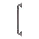 Top Knobs [TK3317AG] Die Cast Zinc Appliance/Door Pull Handle - Califon Series - Ash Gray Finish - 12" C/C - 14 1/4" L
