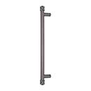 Top Knobs [TK3297AG] Die Cast Zinc Appliance/Door Pull Handle - Elland Series - Ash Gray Finish - 12" C/C - 15 1/4" L
