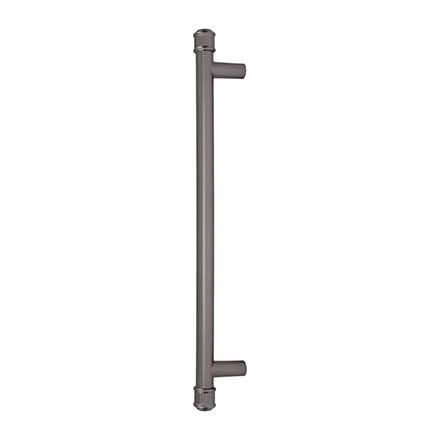 Top Knobs [TK3298AG] Die Cast Zinc Appliance/Door Pull Handle - Elland Series - Ash Gray Finish - 18" C/C - 21 1/4" L