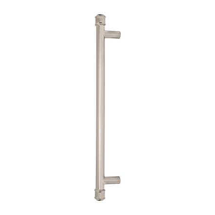 Top Knobs [TK3298BSN] Die Cast Zinc Appliance/Door Pull Handle - Elland Series - Brushed Satin Nickel Finish - 18" C/C - 21 1/4" L