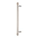 Top Knobs [TK3298BSN] Die Cast Zinc Appliance/Door Pull Handle - Elland Series - Brushed Satin Nickel Finish - 18" C/C - 21 1/4" L