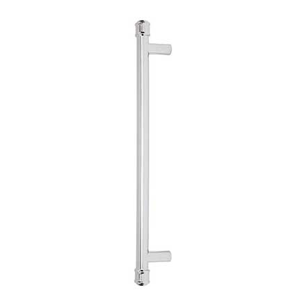 Top Knobs [TK3298PC] Die Cast Zinc Appliance/Door Pull Handle - Elland Series - Polished Chrome Finish - 18" C/C - 21 1/4" L