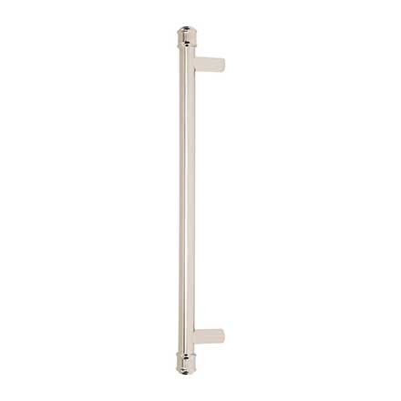 Top Knobs [TK3298PN] Die Cast Zinc Appliance/Door Pull Handle - Elland Series - Polished Nickel Finish - 18" C/C - 21 1/4" L