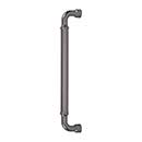 Top Knobs [TK3420AG] Die Cast Zinc Appliance/Door Pull Handle - Lavington Series - Ash Gray Finish - 12" C/C - 12 7/8" L
