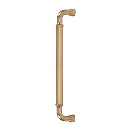 Top Knobs [TK3420HB] Die Cast Zinc Appliance/Door Pull Handle - Lavington Series - Honey Bronze Finish - 12" C/C - 12 7/8" L