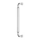 Top Knobs [TK3420PC] Die Cast Zinc Appliance/Door Pull Handle - Lavington Series - Polished Chrome Finish - 12" C/C - 12 7/8" L