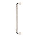 Top Knobs [TK3420PN] Die Cast Zinc Appliance/Door Pull Handle - Lavington Series - Polished Nickel Finish - 12" C/C - 12 7/8" L