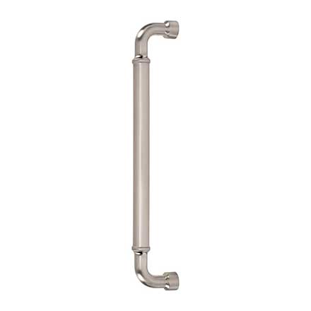 Top Knobs [TK3421BSN] Die Cast Zinc Appliance/Door Pull Handle - Lavington Series - Brushed Satin Nickel Finish - 18" C/C - 18 7/8" L