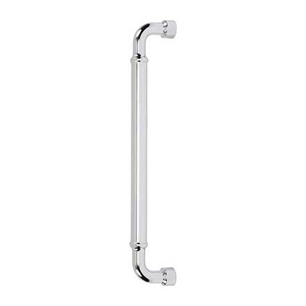 Top Knobs [TK3421PC] Die Cast Zinc Appliance/Door Pull Handle - Lavington Series - Polished Chrome Finish - 18" C/C - 18 7/8" L