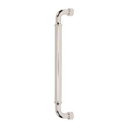 Top Knobs [TK3421PN] Die Cast Zinc Appliance/Door Pull Handle - Lavington Series - Polished Nickel Finish - 18" C/C - 18 7/8" L