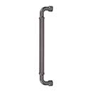 Top Knobs [TK3409AG] Die Cast Zinc Appliance/Door Pull Handle - Pemberton Series - Ash Gray Finish - 12" C/C - 12 7/8" L