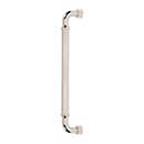 Top Knobs [TK3409PN] Die Cast Zinc Appliance/Door Pull Handle - Pemberton Series - Polished Nickel Finish - 12" C/C - 12 7/8" L