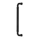 Top Knobs [TK3410BLK] Die Cast Zinc Appliance/Door Pull Handle - Pemberton Series - Flat Black Finish - 18" C/C - 18 7/8" L
