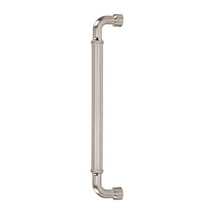 Top Knobs [TK3410BSN] Die Cast Zinc Appliance/Door Pull Handle - Pemberton Series - Brushed Satin Nickel Finish - 18" C/C - 18 7/8" L