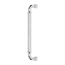 Top Knobs [TK3410PC] Die Cast Zinc Appliance/Door Pull Handle - Pemberton Series - Polished Chrome Finish - 18" C/C - 18 7/8" L