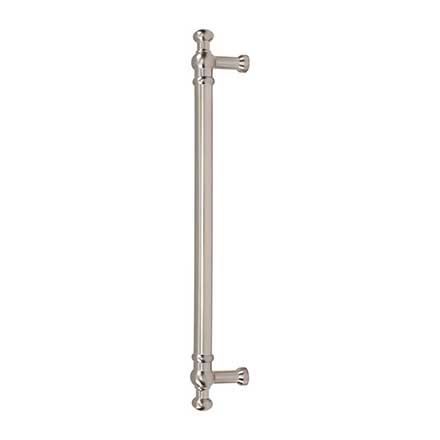 Top Knobs [TK3307BSN] Die Cast Zinc Appliance/Door Pull Handle - Wetherby Series - Brushed Satin Nickel Finish - 12" C/C - 14 9/16" L
