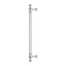 Top Knobs [TK3307PC] Die Cast Zinc Appliance/Door Pull Handle - Wetherby Series - Polished Chrome Finish - 12" C/C - 14 9/16" L