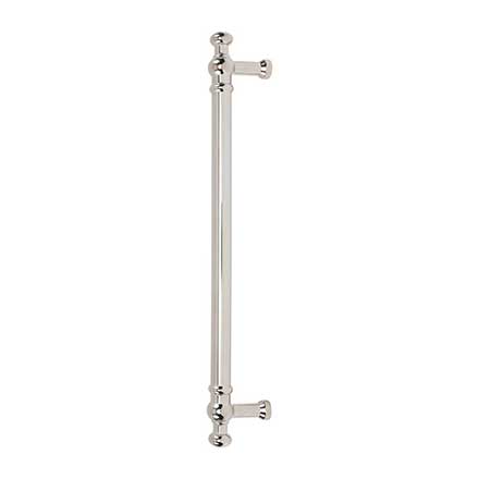 Top Knobs [TK3307PN] Die Cast Zinc Appliance/Door Pull Handle - Wetherby Series - Polished Nickel Finish - 12" C/C - 14 9/16" L
