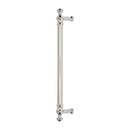 Top Knobs [TK3307PN] Die Cast Zinc Appliance/Door Pull Handle - Wetherby Series - Polished Nickel Finish - 12" C/C - 14 9/16" L