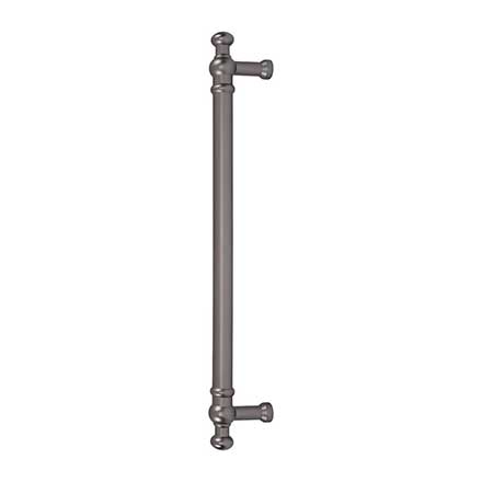 Top Knobs [TK3308AG] Die Cast Zinc Appliance/Door Pull Handle - Wetherby Series - Ash Gray Finish - 18" C/C - 20 9/16" L
