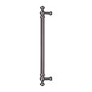 Top Knobs [TK3308AG] Die Cast Zinc Appliance/Door Pull Handle - Wetherby Series - Ash Gray Finish - 18" C/C - 20 9/16" L