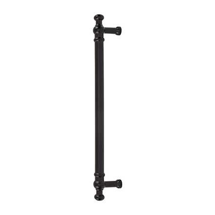 Top Knobs [TK3308BLK] Die Cast Zinc Appliance/Door Pull Handle - Wetherby Series - Flat Black Finish - 18" C/C - 20 9/16" L