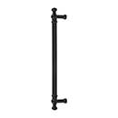 Top Knobs [TK3308BLK] Die Cast Zinc Appliance/Door Pull Handle - Wetherby Series - Flat Black Finish - 18" C/C - 20 9/16" L