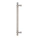 Top Knobs [TK3308BSN] Die Cast Zinc Appliance/Door Pull Handle - Wetherby Series - Brushed Satin Nickel Finish - 18" C/C - 20 9/16" L