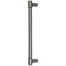 Top Knobs [TK3118AG] Die Cast Zinc Appliance/Door Pull Handle - Clarence Series - Ash Gray Finish - 12&quot; C/C - 13 9/16&quot; L