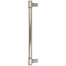 Top Knobs [TK3118BSN] Die Cast Zinc Appliance/Door Pull Handle - Clarence Series - Brushed Satin Nickel Finish - 12" C/C - 13 9/16" L