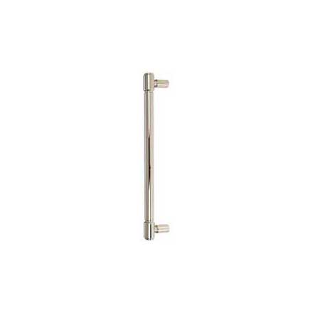 Top Knobs [TK3118PN] Die Cast Zinc Appliance/Door Pull Handle - Clarence Series - Polished Nickel Finish - 12&quot; C/C - 13 9/16&quot; L