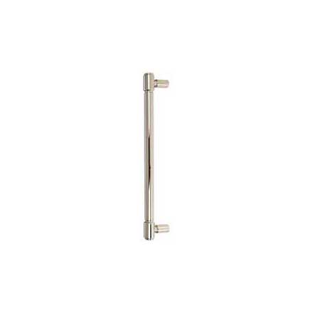 Top Knobs [TK3118PN] Die Cast Zinc Appliance/Door Pull Handle - Clarence Series - Polished Nickel Finish - 12&quot; C/C - 13 9/16&quot; L