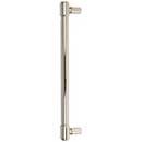 Top Knobs [TK3118PN] Die Cast Zinc Appliance/Door Pull Handle - Clarence Series - Polished Nickel Finish - 12&quot; C/C - 13 9/16&quot; L