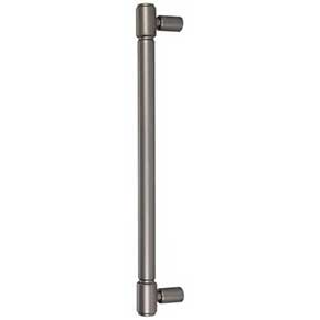 Top Knobs [TK3119AG] Die Cast Zinc Appliance/Door Pull Handle - Clarence Series - Ash Gray Finish - 18" C/C - 19 9/16" L