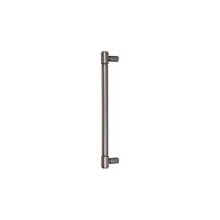 Top Knobs [TK3119AG] Die Cast Zinc Appliance/Door Pull Handle - Clarence Series - Ash Gray Finish - 18" C/C - 19 9/16" L