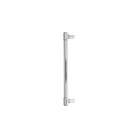 Top Knobs [TK3119PC] Die Cast Zinc Appliance/Door Pull Handle - Clarence Series - Polished Chrome Finish - 18" C/C - 19 9/16" L