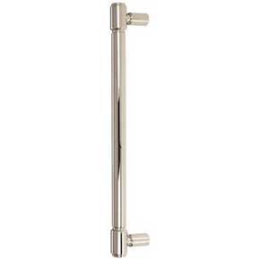 Top Knobs [TK3119PN] Die Cast Zinc Appliance/Door Pull Handle - Clarence Series - Polished Nickel Finish - 18" C/C - 19 9/16" L