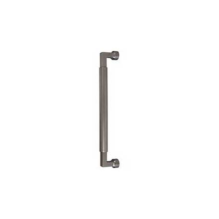 Top Knobs [TK3097AG] Die Cast Zinc Appliance/Door Pull Handle - Cumberland Series - Ash Gray Finish - 12&quot; C/C - 13&quot; L