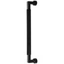 Top Knobs [TK3097BLK] Die Cast Zinc Appliance/Door Pull Handle - Cumberland Series - Flat Black Finish - 12&quot; C/C - 13&quot; L