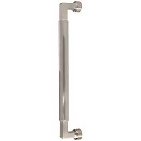 Top Knobs [TK3097BSN] Die Cast Zinc Appliance/Door Pull Handle - Cumberland Series - Brushed Satin Nickel Finish - 12" C/C - 13" L