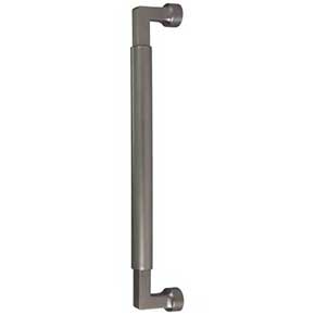 Top Knobs [TK3098AG] Die Cast Zinc Appliance/Door Pull Handle - Cumberland Series - Ash Gray Finish - 18" C/C - 19" L